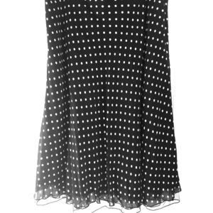 Polka dot skirt